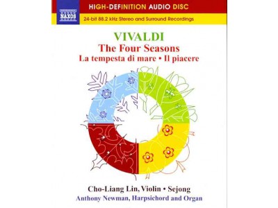 Audiofriend.cz - Vivaldi - The Four Seasons (Blu-ray Disc) 