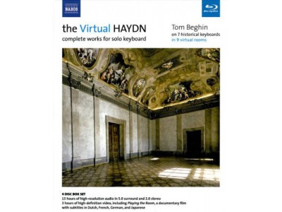 Audiofriend.cz -  Joseph Haydn - Virtual Haydn - Complete works for Solo Keyboard (Blu-ray Audio / Video Disc) 